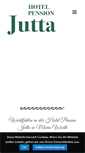 Mobile Screenshot of hotel-jutta.at