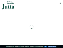 Tablet Screenshot of hotel-jutta.at